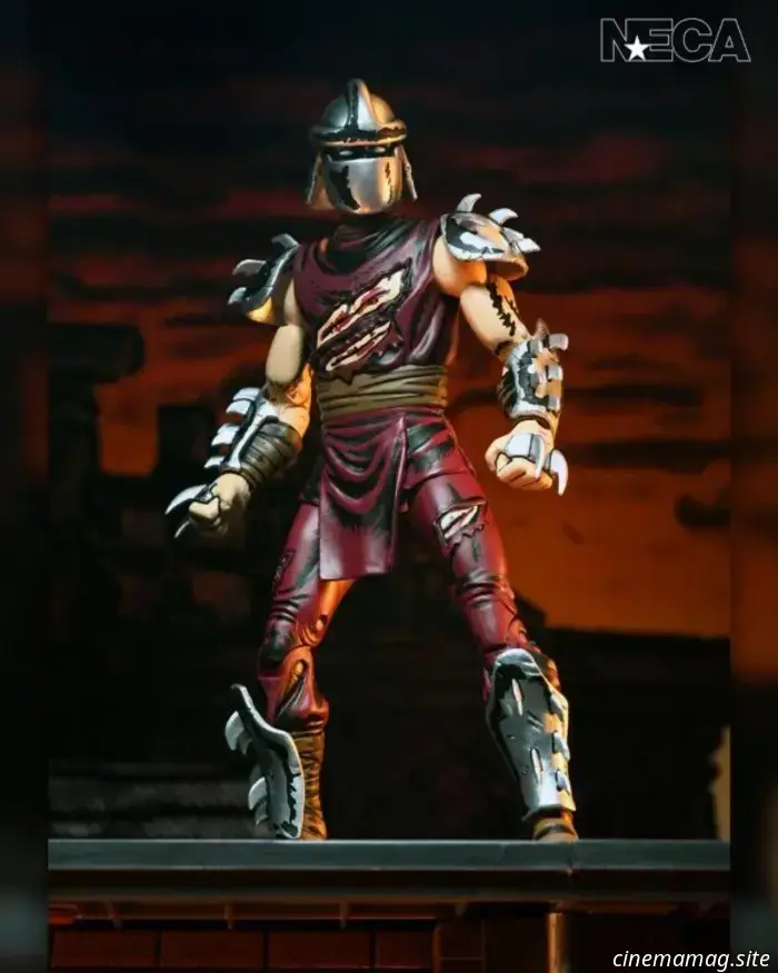 NECA rivela nuove action figure ispirate ai fumetti Teenage Mutant Ninja Turtles