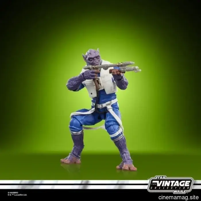 Hasbro has revealed the Black Series and Vintage Collection figures for Star Wars: The Mandalorian and Grogu.
