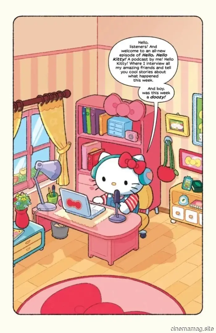 Anteprima Fumetto – Hello Kitty e Amici: Ciao Mondo! #1