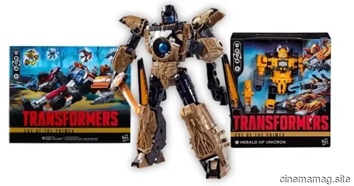Hasbro has revealed new action figures for Transformers: Age of the Primes.
