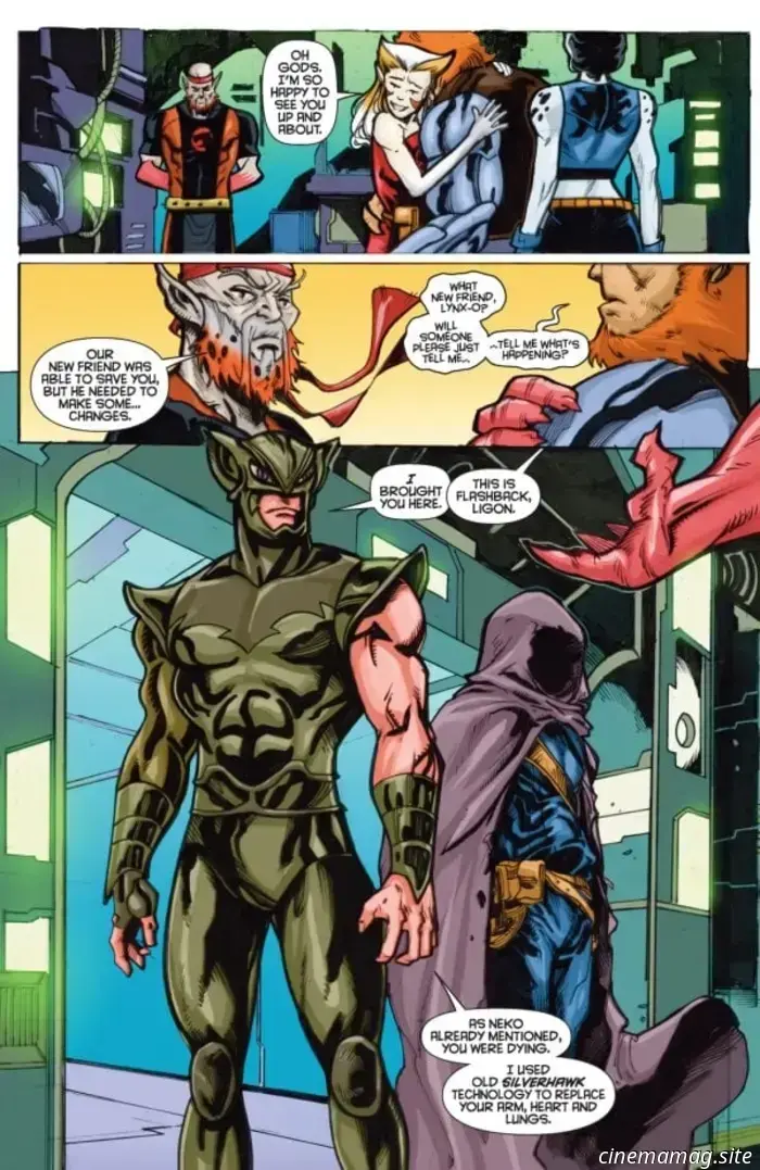 Comic Book Sneak Peek – ThunderCats: Lost in Time #1