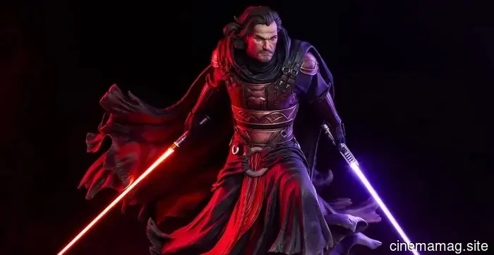 Darth Revan se une a la colección de Star Wars de Sideshow con la figura de formato premium.