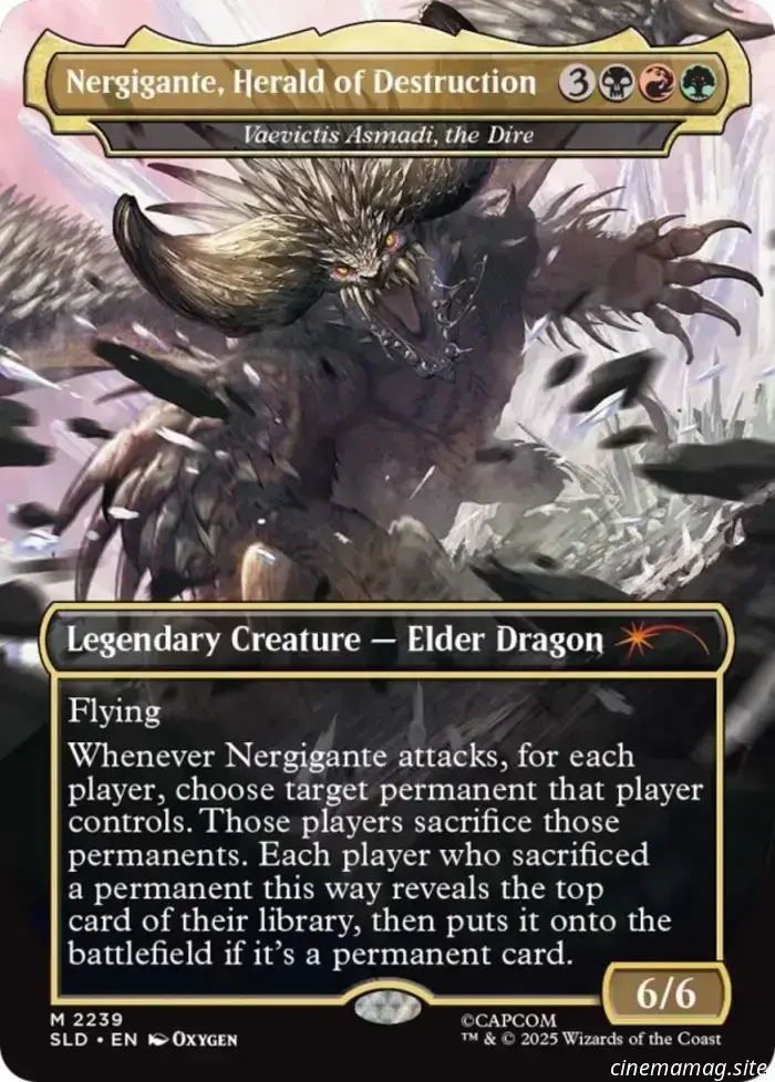 Il mondo di Monster Hunter sta arrivando in Magic: The Gathering.