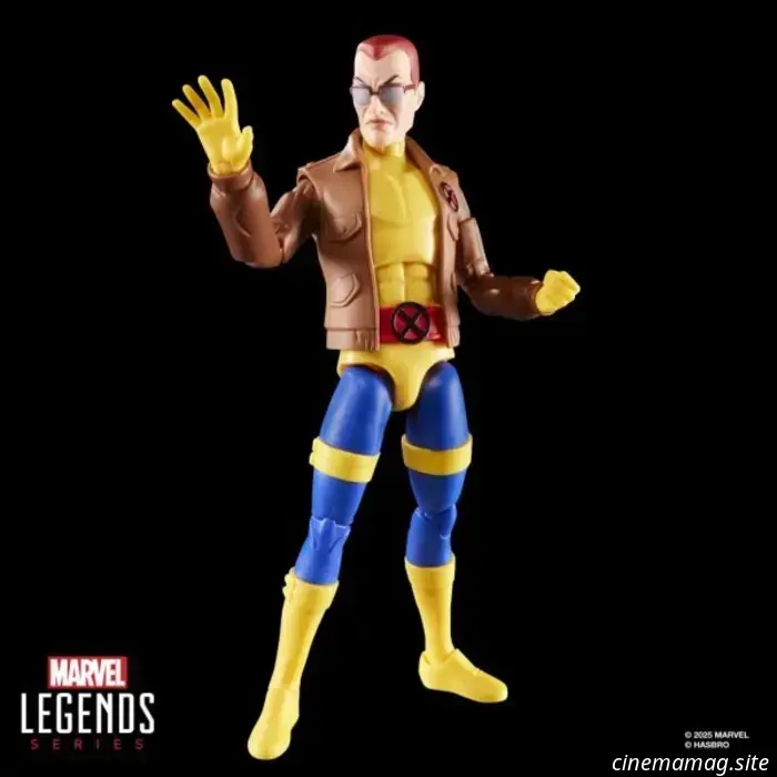 Hasbro presenta nuevas figuras de la serie Marvel Legends '97 de los X-Men en Comic-Con