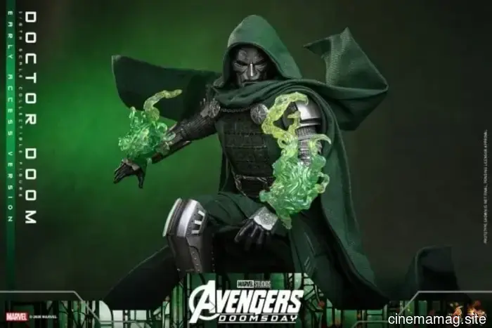 Avengers: Doomsday Hot Toys figure features Doctor Doom.