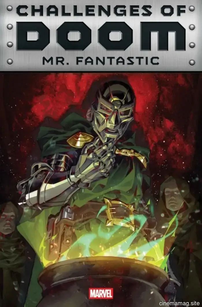 Comic Book Preview – Challenges of Doom: Mr. Fantastic #1