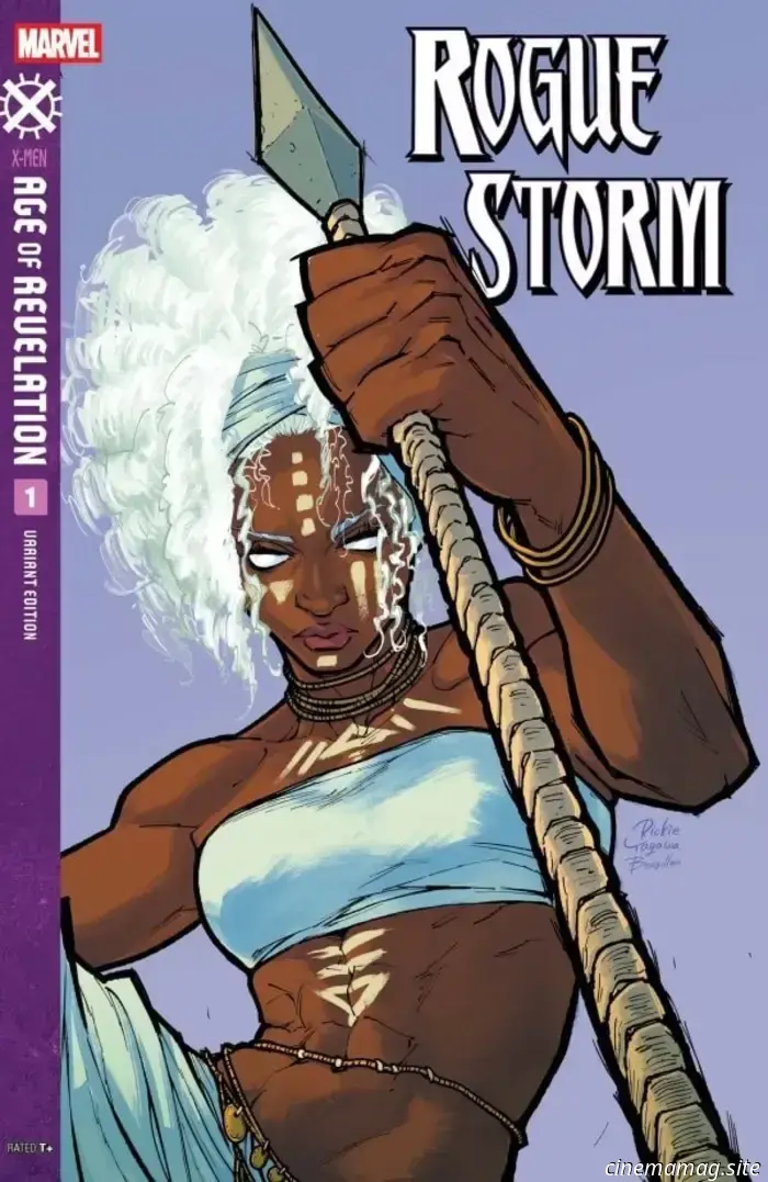 Превью комикса — Rogue Storm №1