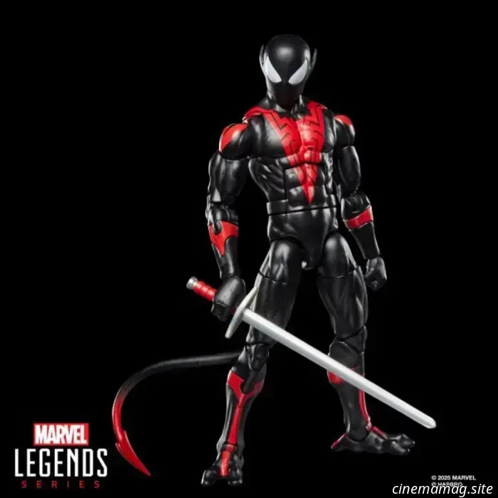 Hasbro has revealed the Uncanny Spider-Man, Spider-Venom, Owl, and Hypno-Hustler figures from the Marvel Legends Series Retro Collection.