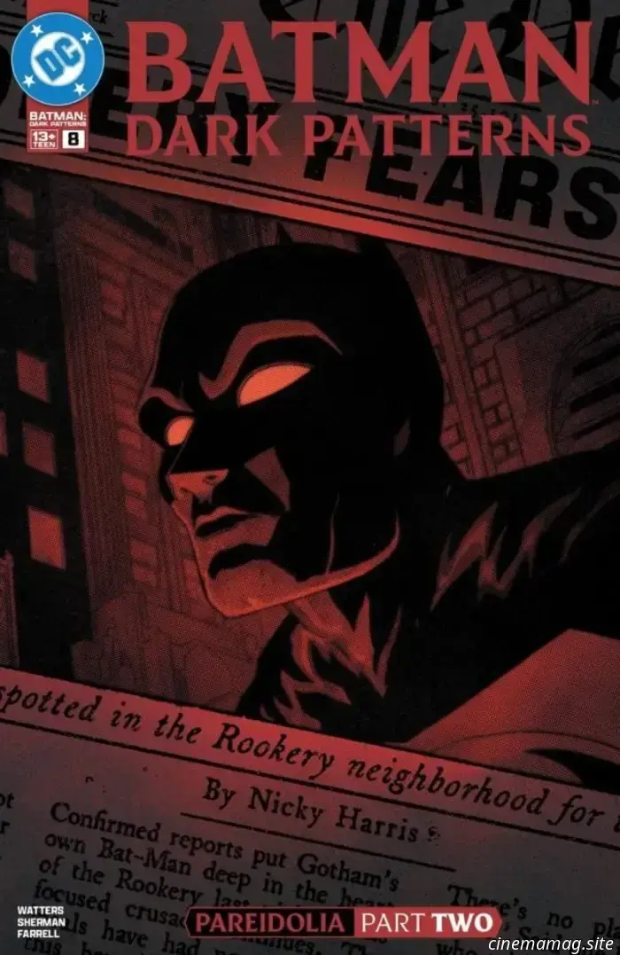 Batman: Dark Patterns #8 - Comic Book Teaser