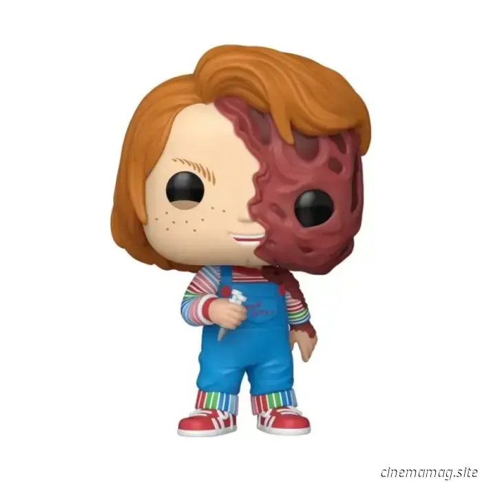 New Funko Pop! Vinyl figures of Chucky are on the way.