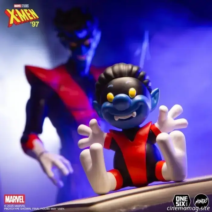 Nightcrawler becomes part of Mondo's X-Men '97 sixth scale action figure lineup.