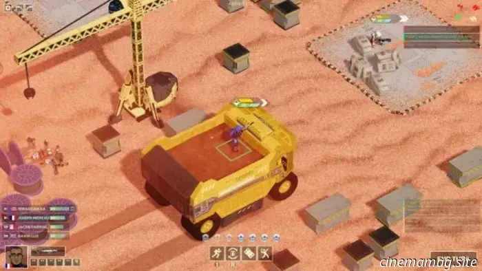Scatena la guerra sul pianeta rosso con il trailer del gameplay di Mars Tactics