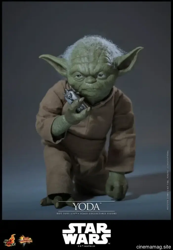 Yoda is now part of Hot Toys’ Star Wars: Episode III – Revenge of the Sith collection with a sixth scale figure.