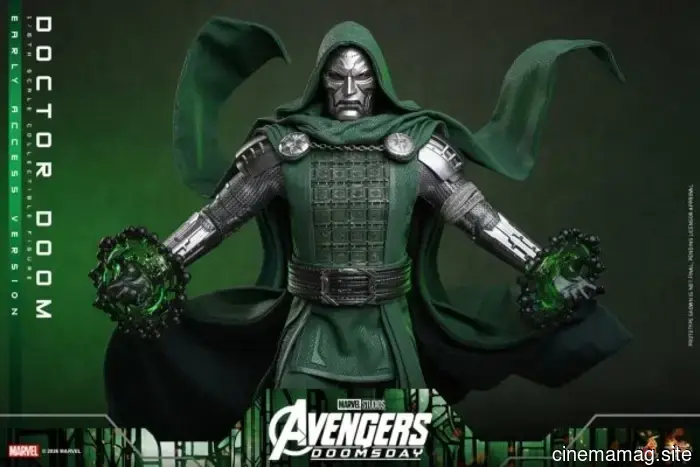 Avengers: Doomsday Hot Toys figure features Doctor Doom.