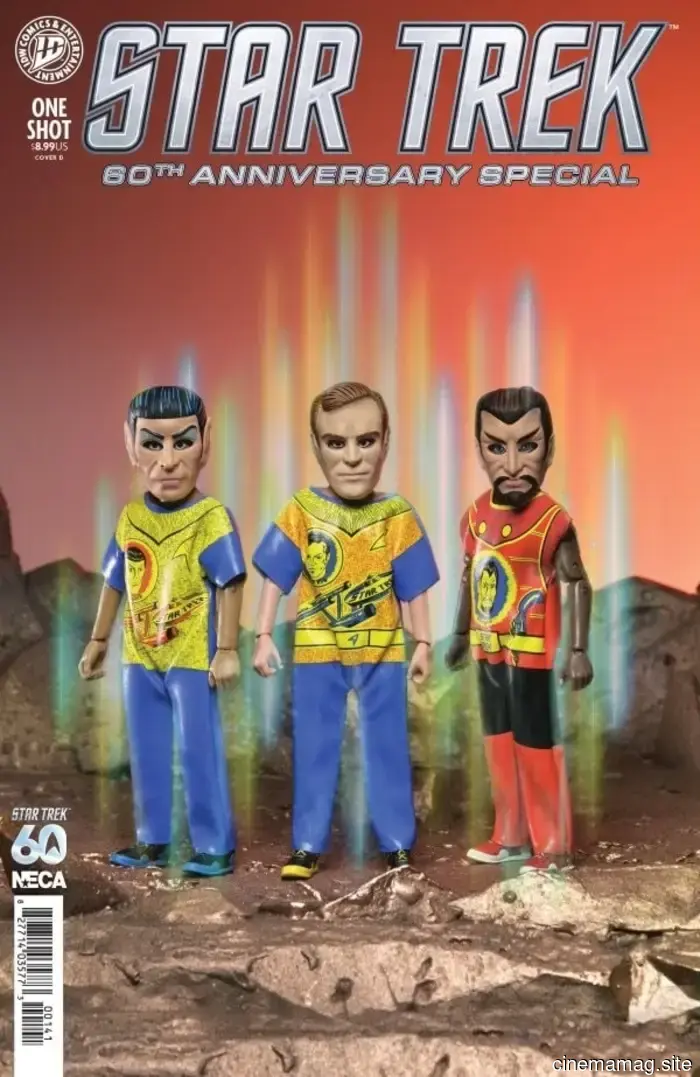 Comic Book Sneak Peek – Star Trek: 60th Anniversary Special #1