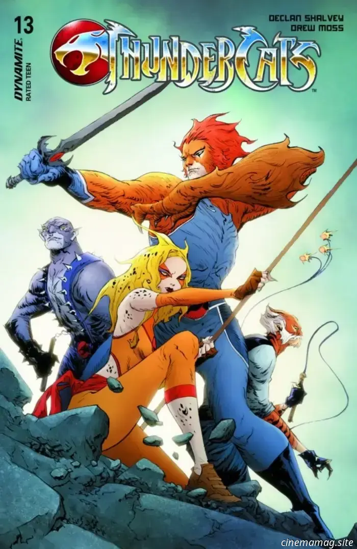 ThunderCats #13-Avance del cómic