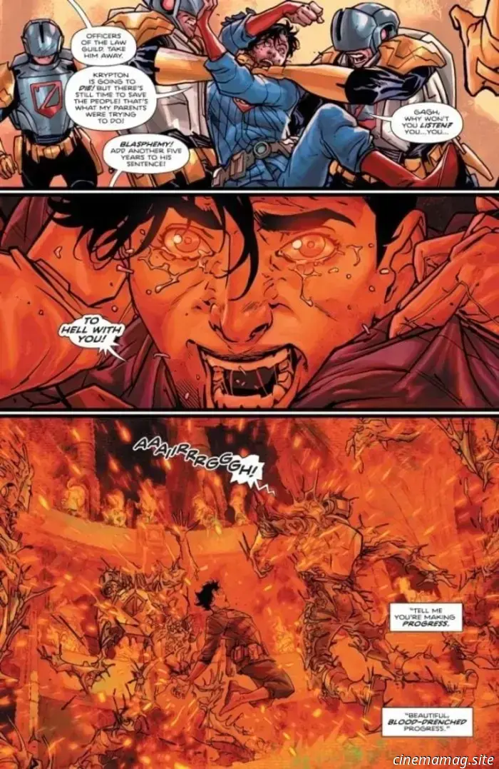 Absolute Superman n. 11 - Anteprima del fumetto