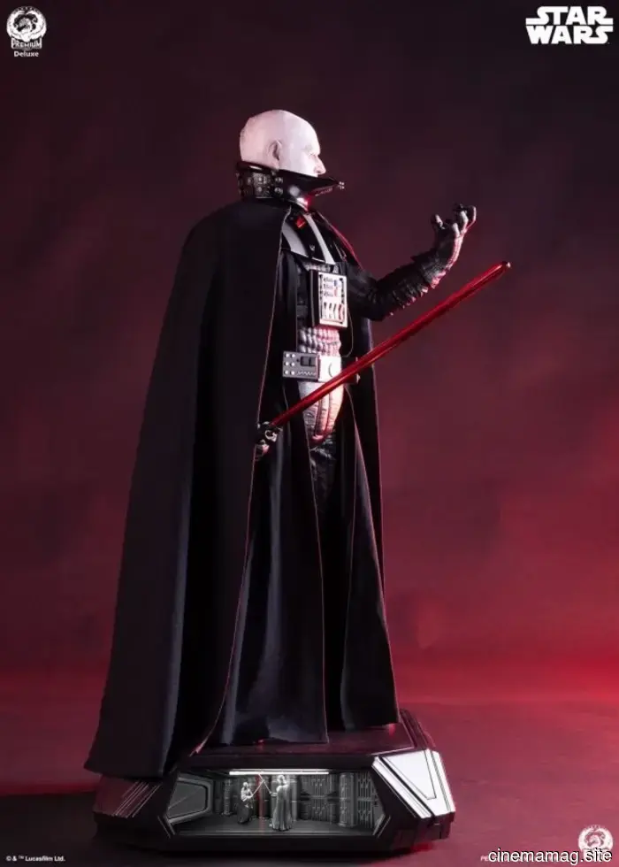 Star Wars Darth Vader Statua in scala 1:3 svelata da PCS Collectibles