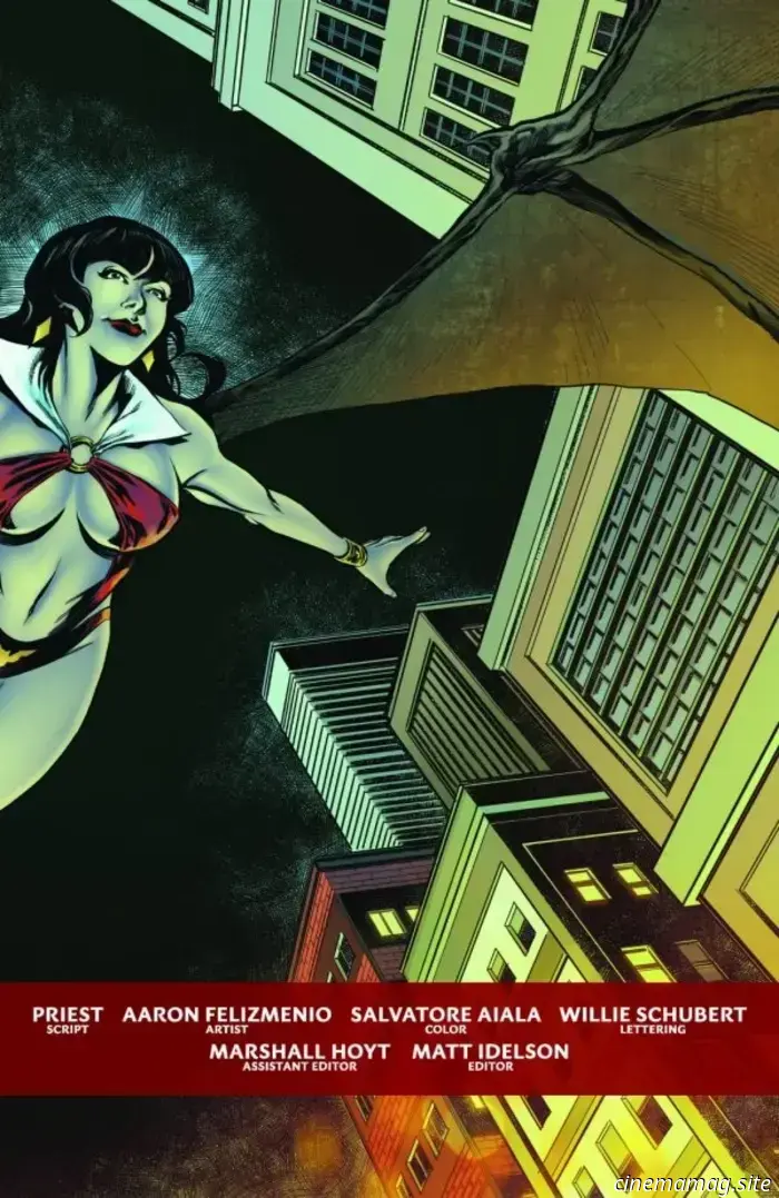 Vampirella #675-Avance del cómic