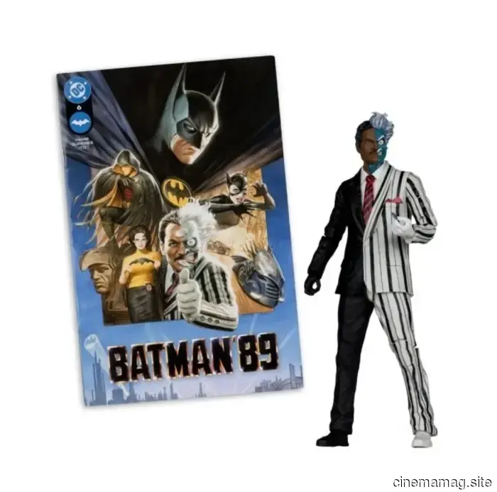 Le ultime DC Page Punchers di McFarlane Toys includono Batman '89 e Justice