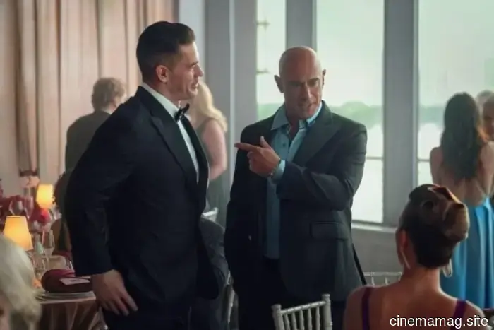Eric Andre es el hermano pequeño de John Cena en el tráiler de la comedia de Netflix.