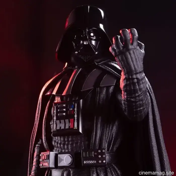 Star Wars Darth Vader Statua in scala 1:3 svelata da PCS Collectibles