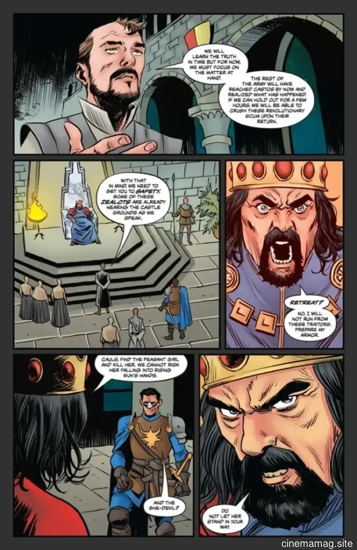 Avance de Cómic – Red Sonja: La Diablesa con Espada #4