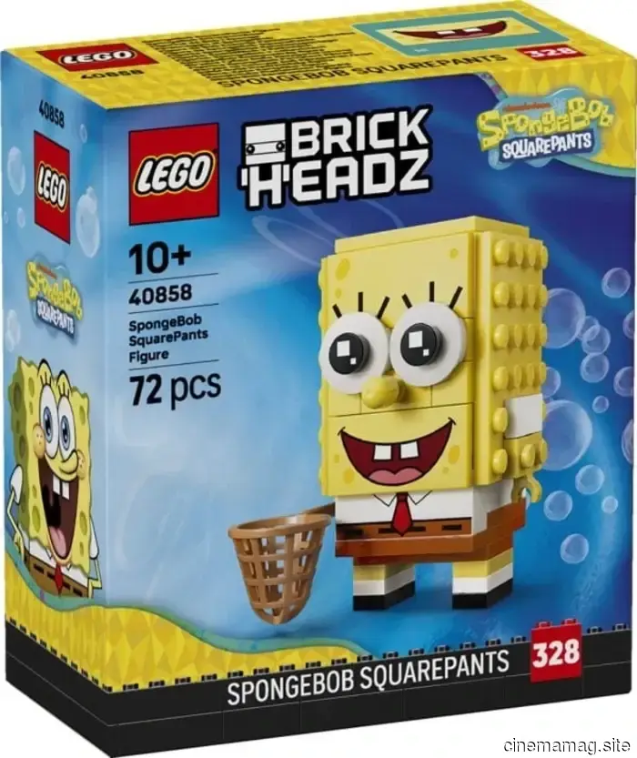 LEGO revela el set de Bikini Bottom de SpongeBob SquarePants y la figura de BrickHeadz