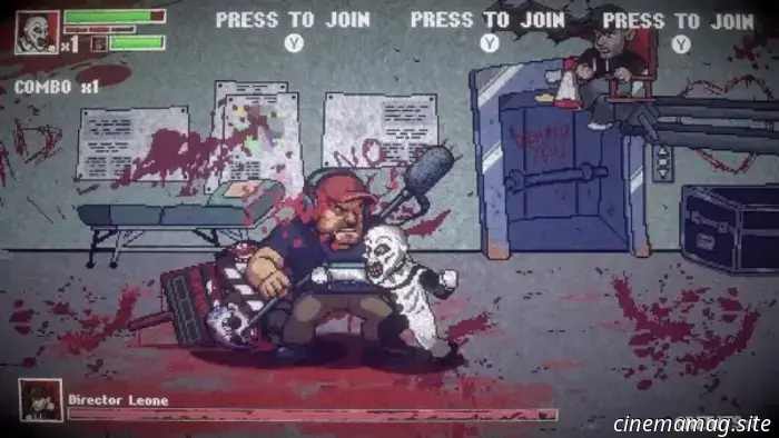 Il picchiaduro a scorrimento in stile retrò Terrifier: The ARTcade Game esce oggi su PC e console