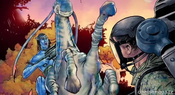 Превью комикса — Аватар: Год перерыва — Переломный момент №3