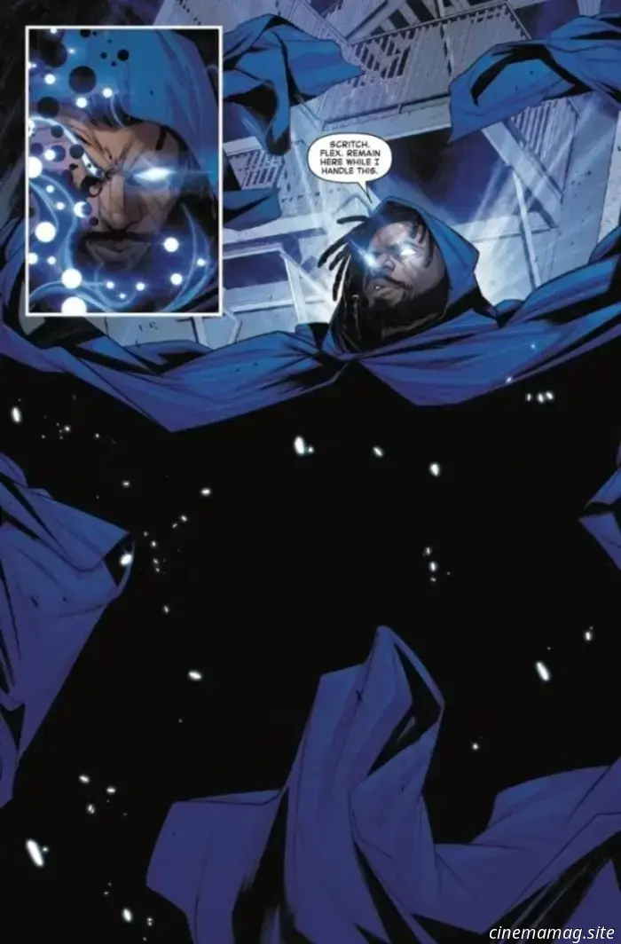Comic Book Sneak Peek – Cloak or Dagger #1
