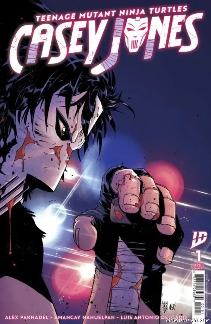 Casey Jones to head upcoming Teenage Mutant Ninja Turtles comic book series.