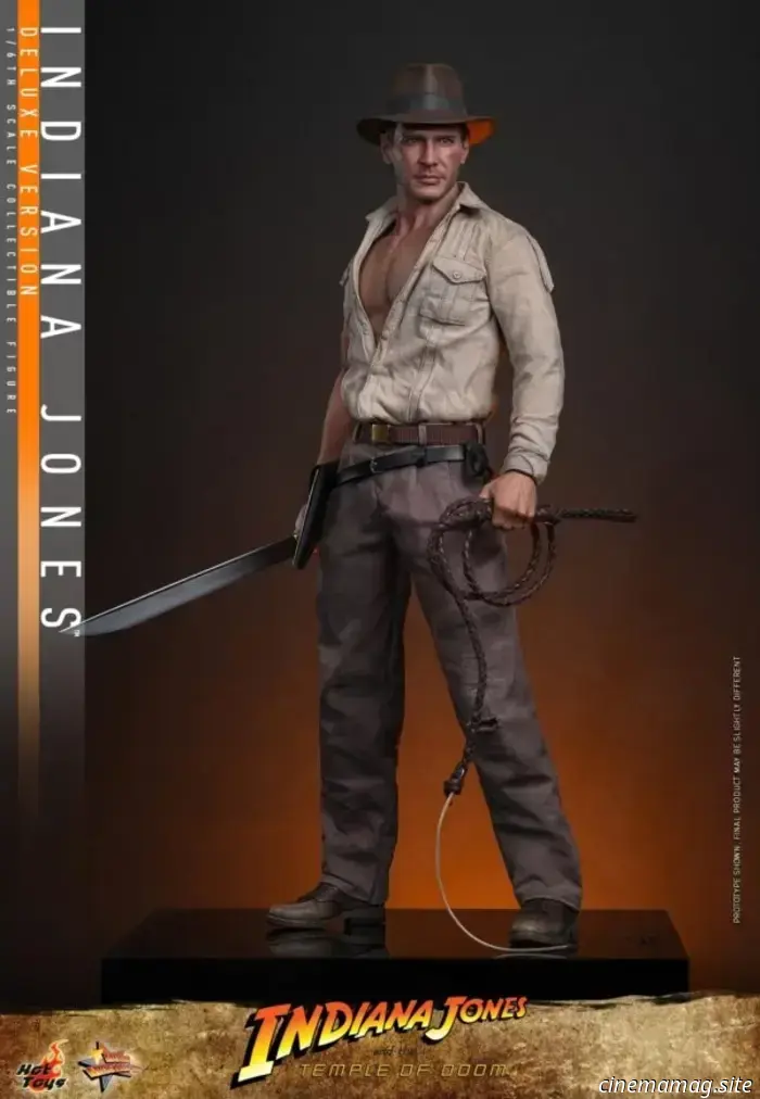 Indiana Jones e il Tempio della Morte: figura in scala 1/6 svelata da Hot Toys