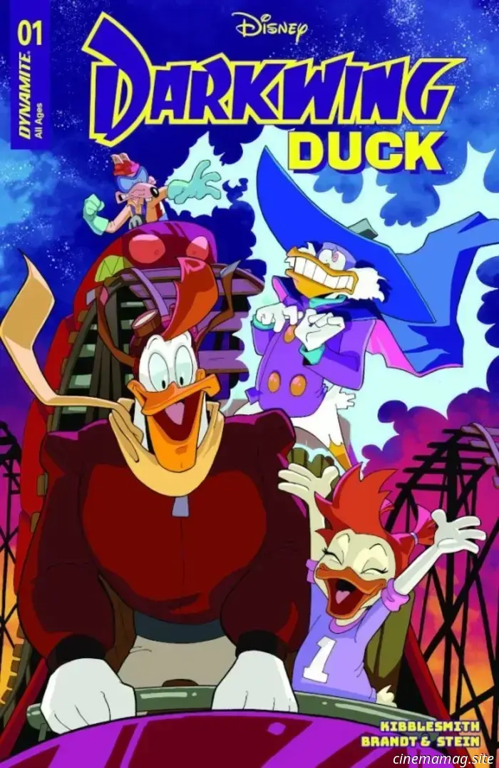 La dinamita se vuelve peligrosa con el avance #1 de Darkwing Duck de Disney