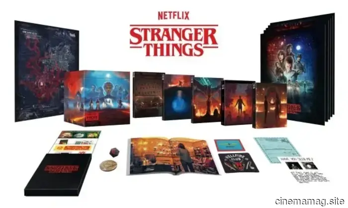 Stranger Things: La serie completa llega en 4K Ultra HD y Blu-ray de Arrow