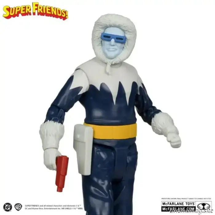 Le Super Amici DC di McFarlane aggiungono Superman, Flash, Ghepard, Capitano Freddo e Toyman con l'Onda 2