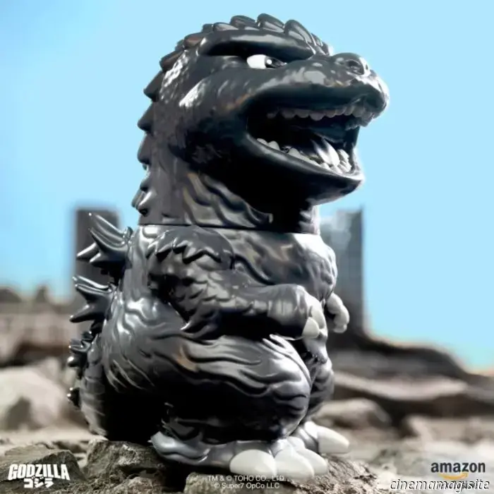 Super7 launches its Godzilla FUN! FUN! vinyl figure collection.