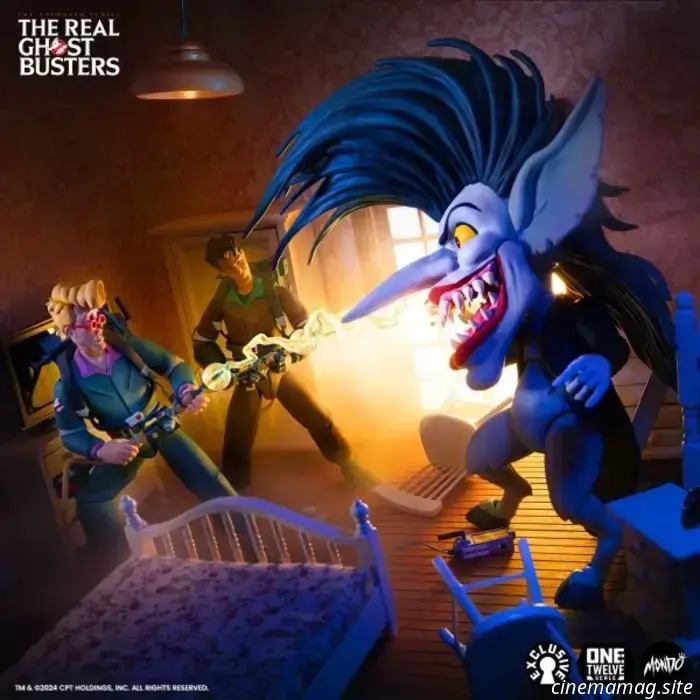 Mondo presenta l'action figure in sesta scala di The Real Ghostbusters Egon Spengler e Boogieman Collector's Pack