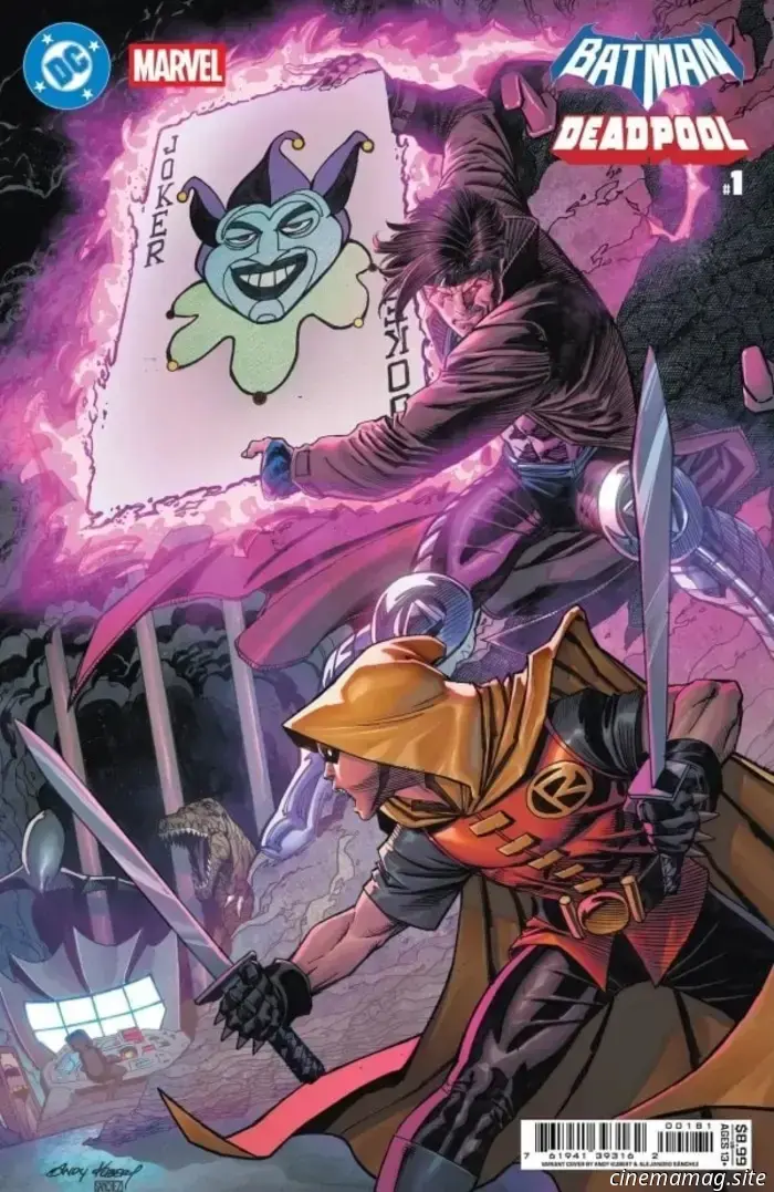 Anteprima del fumetto – Batman/Deadpool n. 1