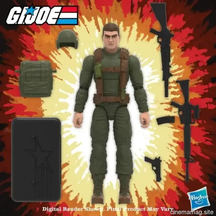 Hasbro presenta nuevas figuras de G.I. Joe: Classified Series Retro Cardback y el Despoiler de Destro.
