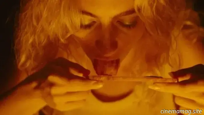Teaser for the sci-fi horror-thriller "She Adored Blossoms More."
