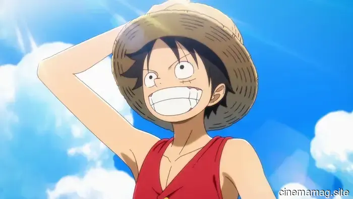 El anime de One Piece de Netflix zarpa con el primer tráiler.