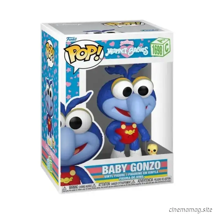Funko hace realidad nuestros sueños con las figuras Pop! Vinyl de Muppet Babies.