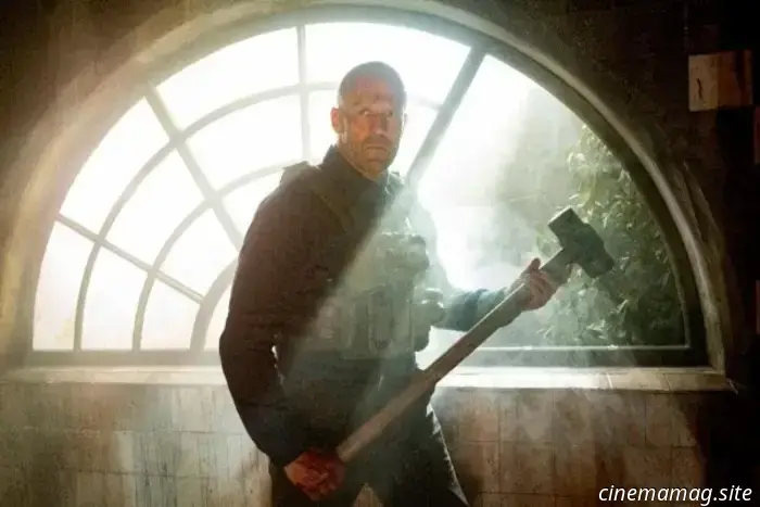 Final trailer for A Working Man featuring Jason Statham.
