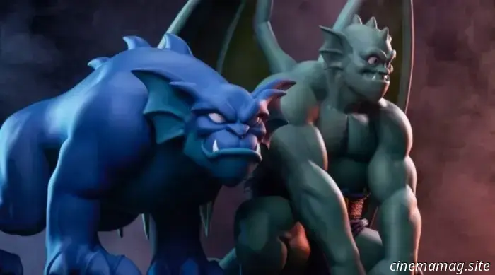Broadway and Bronx are now part of PCS' Gargoyles collectibles series with a quarter-scale statue.