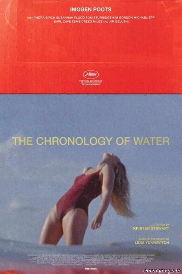 Recensione del film – The Chronology of Water (2025)