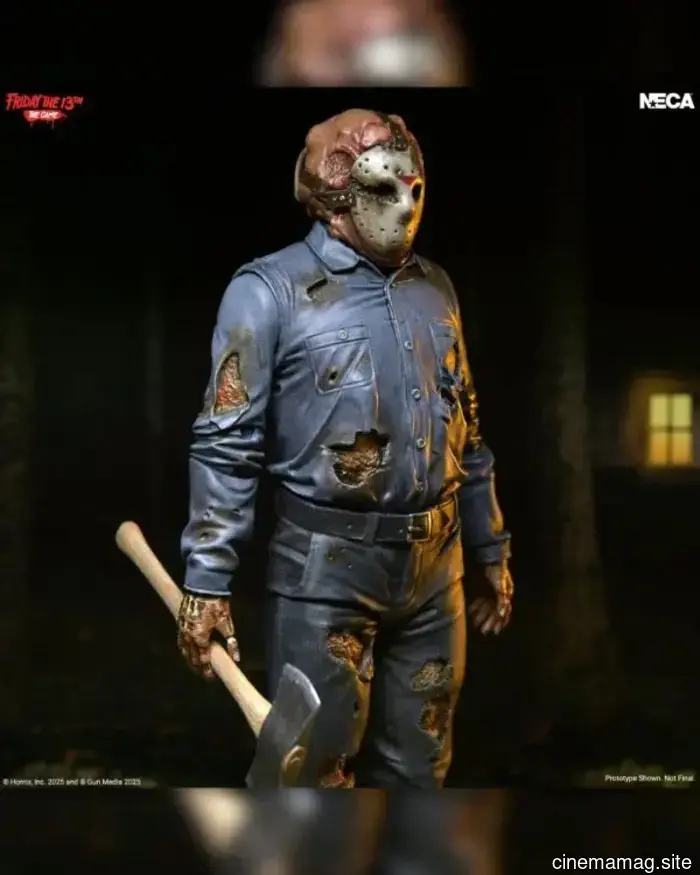 Джейсон идет в ад с фигуркой Джейсона Вурхиза из игры NECA "Пятница, 13-е: Игра" часть 9