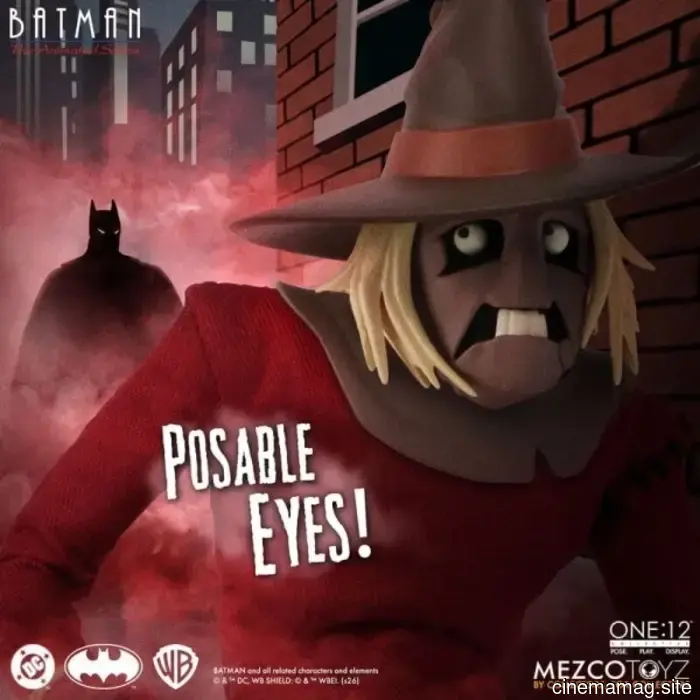 Пугало присоединяется к коллекции One:12 от Mezco Toyz по мотивам «Бэтмен: Мультсериал» с новой фигуркой