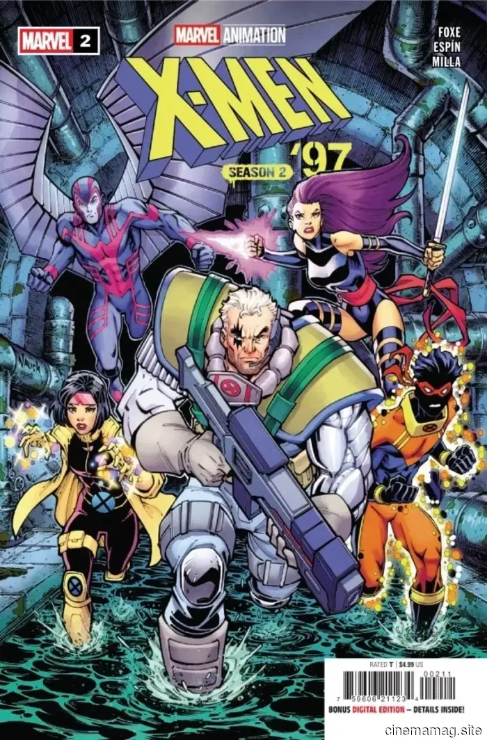 Anteprima Fumetto – X-Men ’97: Stagione Due #2