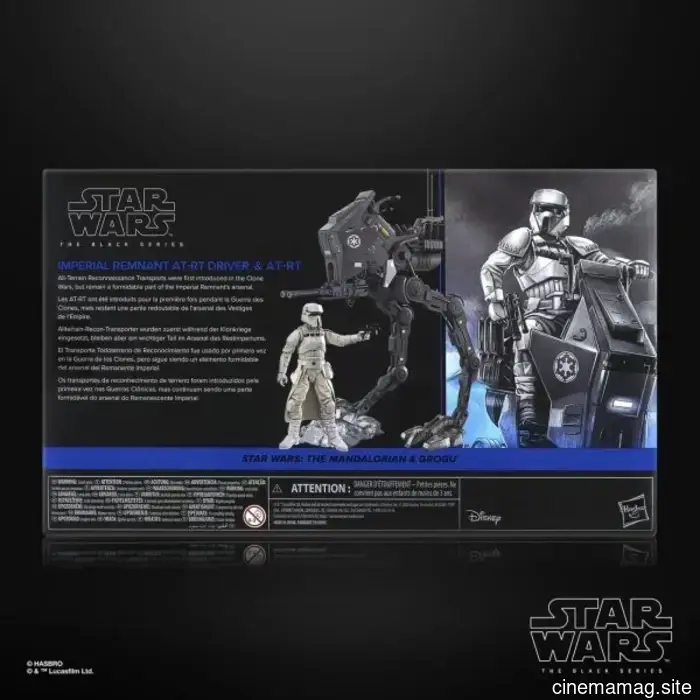 Star Wars: The Black Series Imperial Remnant AT-RT Driver & AT-RT are now available for pre-order from Hasbro.